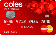 coles low rate mastercard