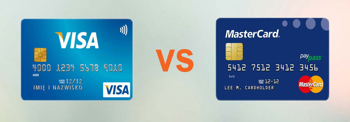 Visa Vs MasterCard What s The Difference Between Visa MasterCard 