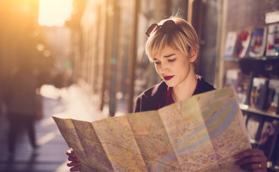 Travelling solo for a while can help if you've just broken up with someone.