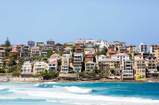 Sydney, Australia - Coastal Town Bondi