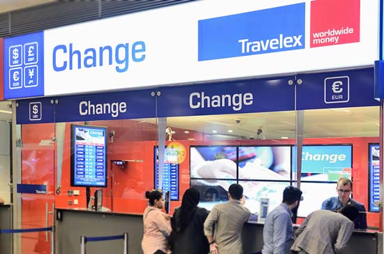 travelex foreign exchange rates australia