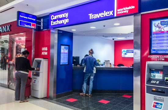 Travelex forex rates